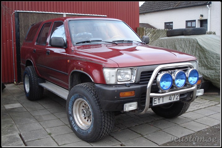 Toyota ¤runner 1991
